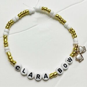 Taylor Swift Friendship Bracelet Clara Bow